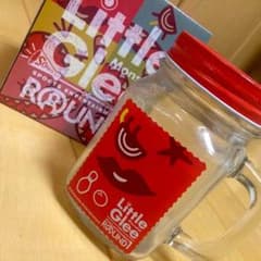 ★非売品★ Little Glee Monster グラスジャー 赤色のサムネイル