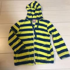 デニム&ダンガリー  パイルパーカー　130のサムネイル