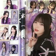 真鍋凪咲 S賞直筆サイン入りタペストリー（計12点）のサムネイル