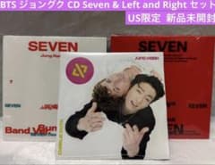 BTSジョングク CD Seven & Left and Right セットのサムネイル