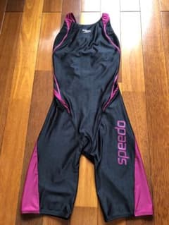 競泳水着 ワンピース ＬＬ・Ｏサイズ ブラック 系 スピードのサムネイル