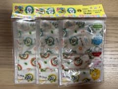 子供用 マスク ベビーマスク ガーゼマスク 3枚入りx6袋 いないいないばあ