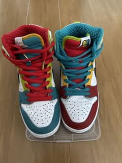 NIKE スニーカー フロスケート ×SB ダンク ハイ プロ QSオール ラブのサムネイル