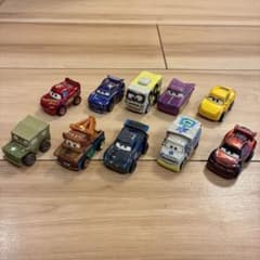 美品】カーズ3 ミニカー セット 10台 - メルカリ