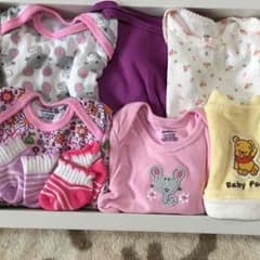 新生児♡女の子セットのサムネイル