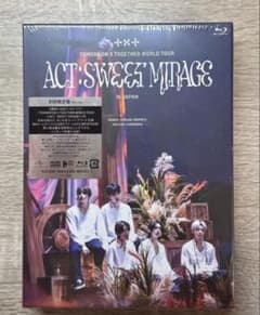 TXT ACT:SWEET MIRAGE IN JAPAN Blu-ray - メルカリ