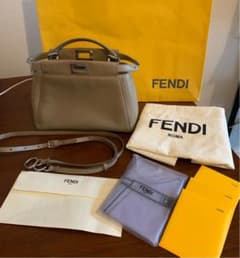 ダッフィ様　専用　フェンディ　ピーカブー　ミニ　セリーヌ　ドゥロワーのサムネイル
