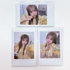 CUTIESTREET 후루사와 리사 프린트 체키 스키스키 복권 정리 판매