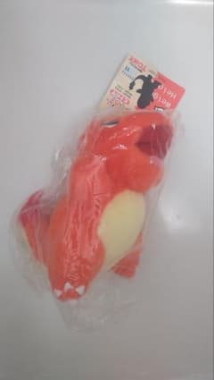 ポケットモンスター ヒトカゲ ぬいぐるみ TOMY　当時品のサムネイル