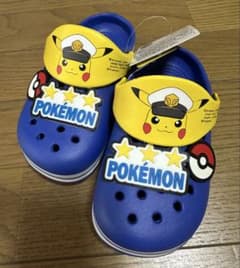 캡틴 피카츄 EVA 샌들 신품 태그 첨부 20cm