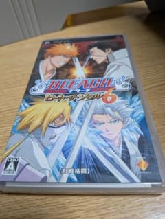 BLEACH ヒート・ザ・ソウル 6 PSP ソフトのサムネイル