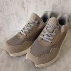 CEDAR CREST スパッとスニーカー ベージュ 25.0cmのサムネイル