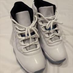 NIKE AIR JORDAN 11 ホワイト/ブルーのサムネイル