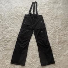 ホグロフス PROOF™ スキー スノボ ウェア パンツ S ブラック 美品 ホグロフス PROOF™ スキー スノボ ウェア パンツ S ブラック 美品