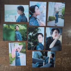 上白石萌音ブロマイド8枚セット - メルカリ