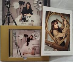 新品未使用 工藤静香 Love Paradox 完全受注生産限定盤 - メルカリ