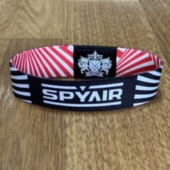 SPYAIR TOUR 2018 KINGDOMリバーシブルバンド 赤 黒のサムネイル