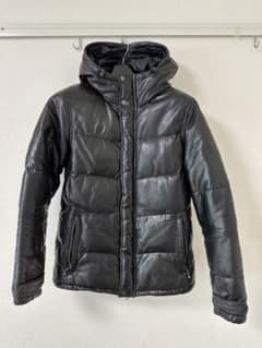 glamb レザーダウンジャケットグラムmarshall down jacketのサムネイル