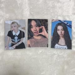 TWICE チェヨン ソウルコン 本国 ラントレ トレカ 3枚 セット - メルカリ