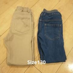 パンツ2枚セットのサムネイル