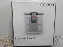 オムロン体重体組成計 OMRON HBF-375 カラダスキャン - メルカリ