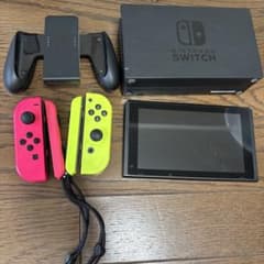 Nintendo Switch 本体 ドック Joy-Conセット Nintendo Switch 本体 ドック Joy-Con セット - メルカリ