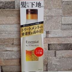 エッセンシャル キューティクルエッセンス ＜しっとりツヤ髪＞ 250ml 25…のサムネイル