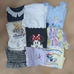【春 夏物】女の子 120 11点 まとめ売りのサムネイル