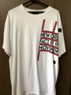 たき様専用 RAF SIMONS 18ss 権力の美学 ホワイト XLのサムネイル