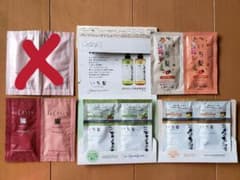 クラシエ　いち髪　シャンプー&コンディショナー　サンプル　セット売り　新品未使用のサムネイル
