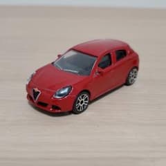 マジョレット　ミニカー　アルファロメオ　ジュリエッタ　Giulietta　レアのサムネイル
