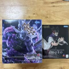 呪術廻戦　FIGURIZMα 摩虎羅　Luminasta 脹相　フィギュア 呪術廻戦 FIGURIZMα 摩虎羅 & Luminasta 脹相 フィギュア - メルカリ
