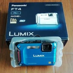 Panasonic LUMIX FT4/ブルー/新品同様フルセットのサムネイル