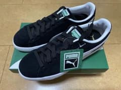 PUMA SUEDE ブラック スニーカーのサムネイル