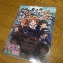 (非売品)劇場版ガルパンファイルのサムネイル