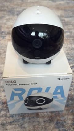 Enabot ROLA Mini ペットカメラ ロボット2K 見守りカメラ 美品のサムネイル