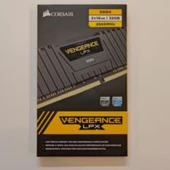Corsair DDR4 2666 32GB(16GBx2)のサムネイル
