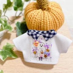 キャサリン様専用 ぬい服 10cm ハッピー♡ハロウィンシャツ③④のサムネイル