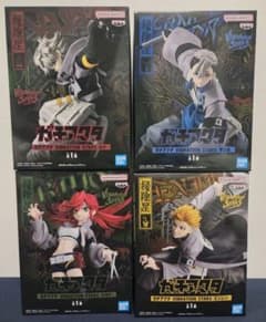 新品未開封】ガチアクタフィギュア ザンカ ルド リヨウ エンジン4体