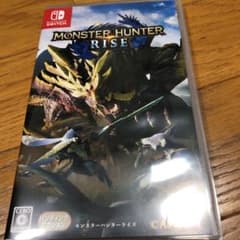 モンスターハンターライズのサムネイル