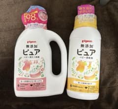 ピジョン ピュア 洗たく洗剤 柔軟剤 セット まとめ売り ピジョンのサムネイル