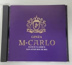 GINZA M-CARLO DANCE CLASSICS CD エムカルロのサムネイル