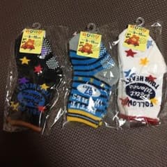 男の子用 靴下 3枚組 新品のサムネイル