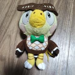 2007年 劇場版どうぶつの森 ぬいぐるみストラップ フータ 一番くじ