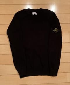 上杉柊平着用 STONE  ロンTセーターニット 上杉柊平着用 STONE ISLAND ロンTセーターニット - メルカリ
