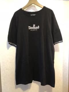 袖リブ レターTシャツのサムネイル