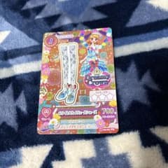 ♡*様 アイカツ カード ホワイトスカイヴェールシューズ 16 03-03 PRのサムネイル