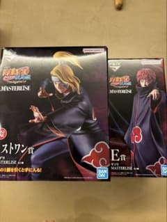一番くじ NARUTO 疾風伝 ラストワン賞 デイダラ E賞 サソリのサムネイル