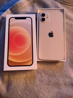 iPhone12 64GB ホワイト SIM フリーのサムネイル