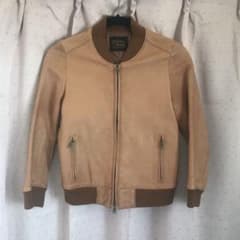 【試着のみ】FREAKS STORE レザージャケットのサムネイル